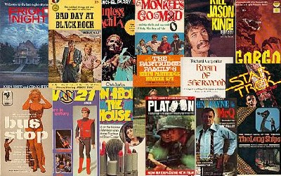 Welcome to Film-Tv Tie Ins, Sugen & Co.