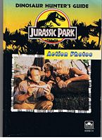 JURASSIC PARK - (DINOSAUR HUNTER'S GUIDE)