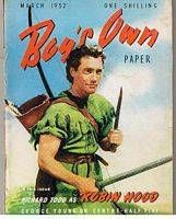 ROBIN HOOD - BOY'S OWN PAPER March 1952