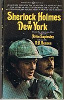 Image for SHERLOCK HOLMES IN NEW YORK