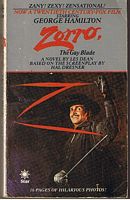 Image for ZORRO, THE GAY BLADE